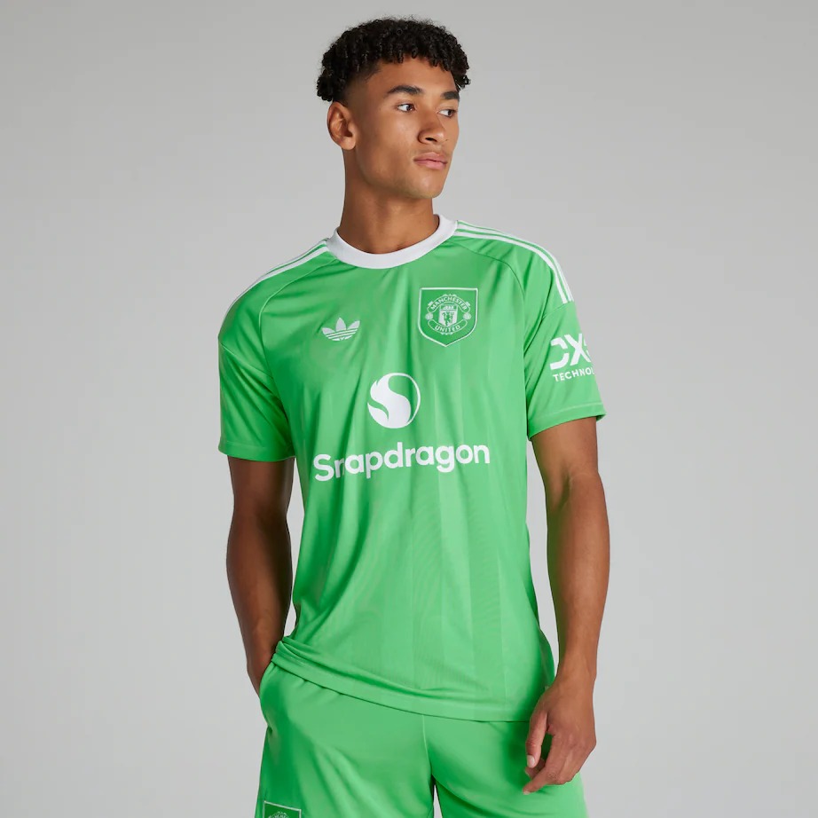 25/26 Manchester United Goalkeeper Football Shirt-mysite Custom Football Kit- Nextkits