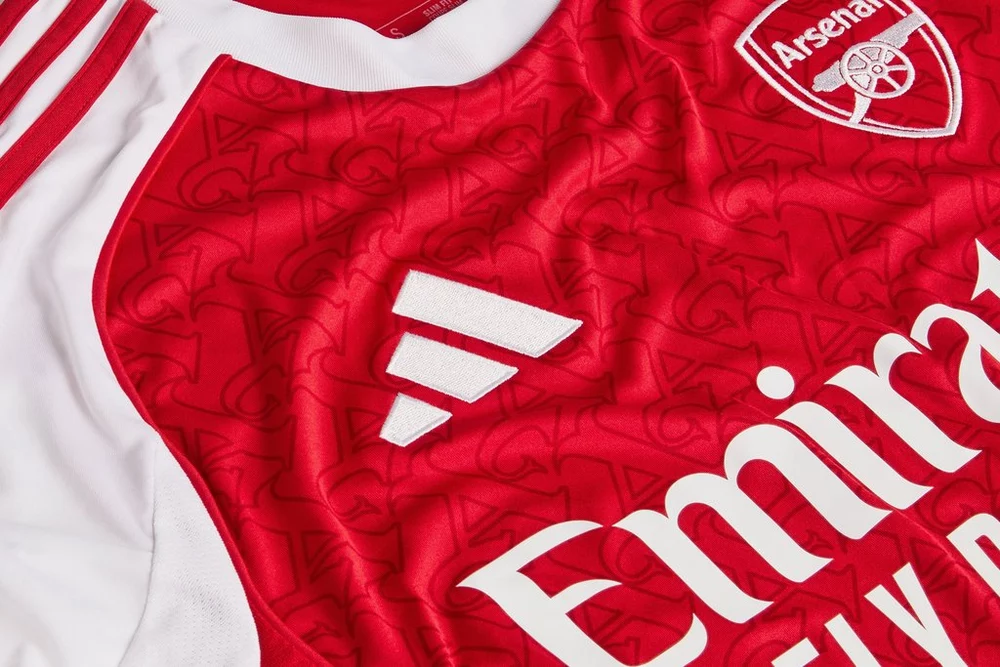 Arsenal 25/26 Long Sleeved Home Shirt-mysite Custom Football Kit- Nextkits