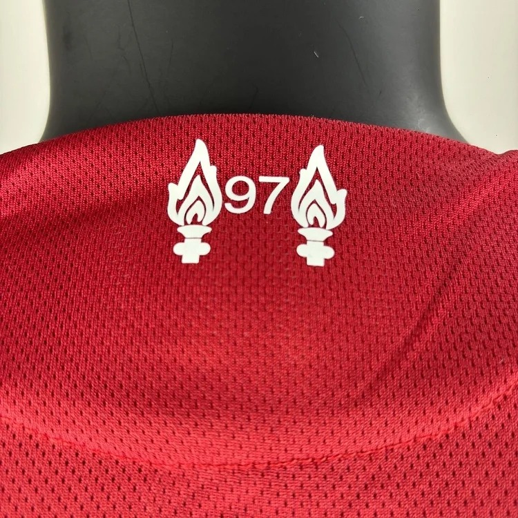 25/26 Player Version Liverpool Home Football Shirt-mysite Custom Football Kit- Nextkits