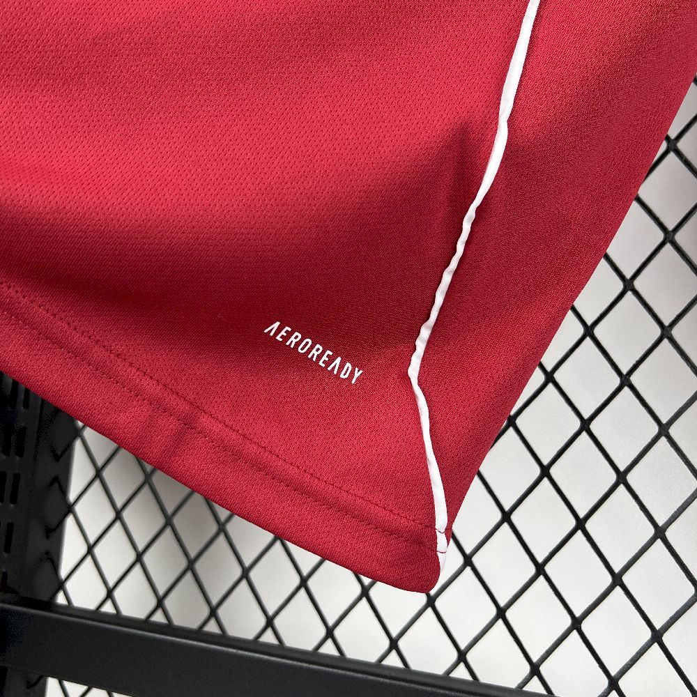 Liverpool 2025/26 Season Home Long-Sleeved Jersey-mysite Custom Football Kit- Nextkits