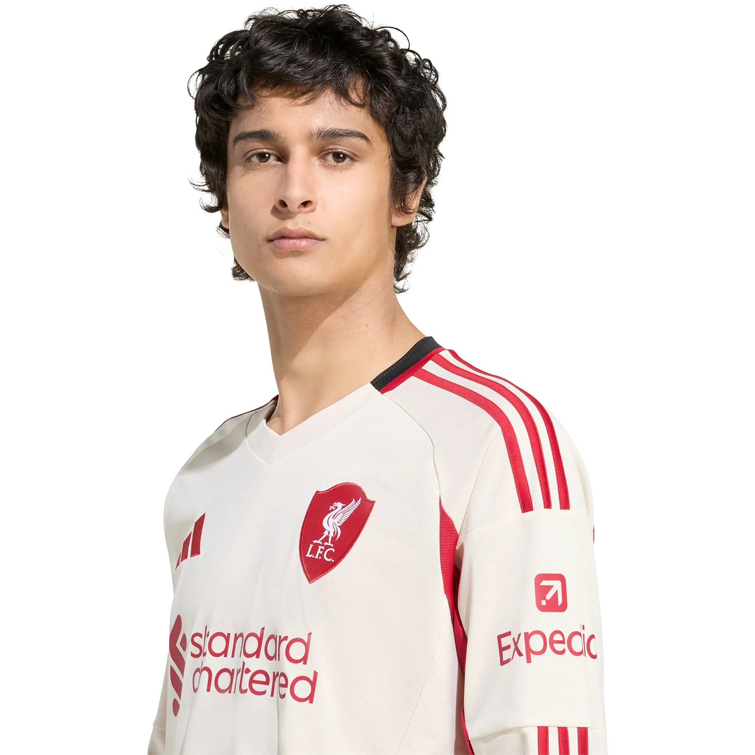 Liverpool 2025/26 away long-sleeved player jersey-mysite Custom Football Kit- Nextkits