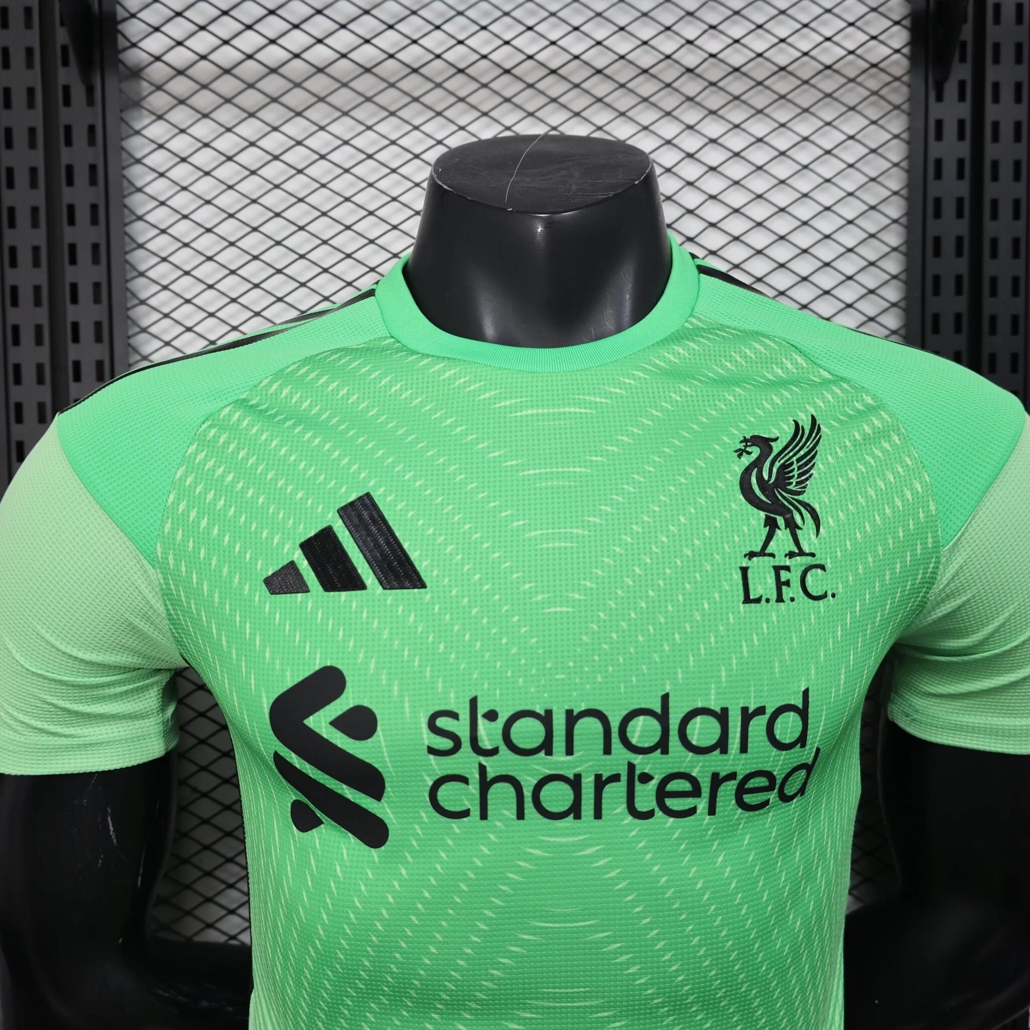 Liverpool 2025-2026 season goalkeeper player jersey-mysite Custom Football Kit- Nextkits