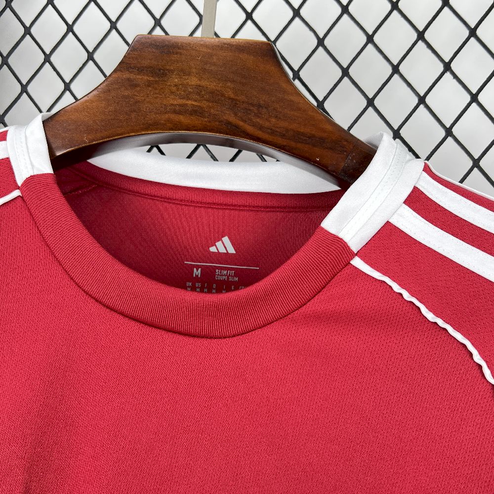 Liverpool 2025/26 Season Home Long-Sleeved Jersey-mysite Custom Football Kit- Nextkits