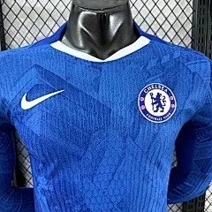25-26 Chelsea Home Player Long Sleeve Jersey-mysite Custom Football Kit- Nextkits