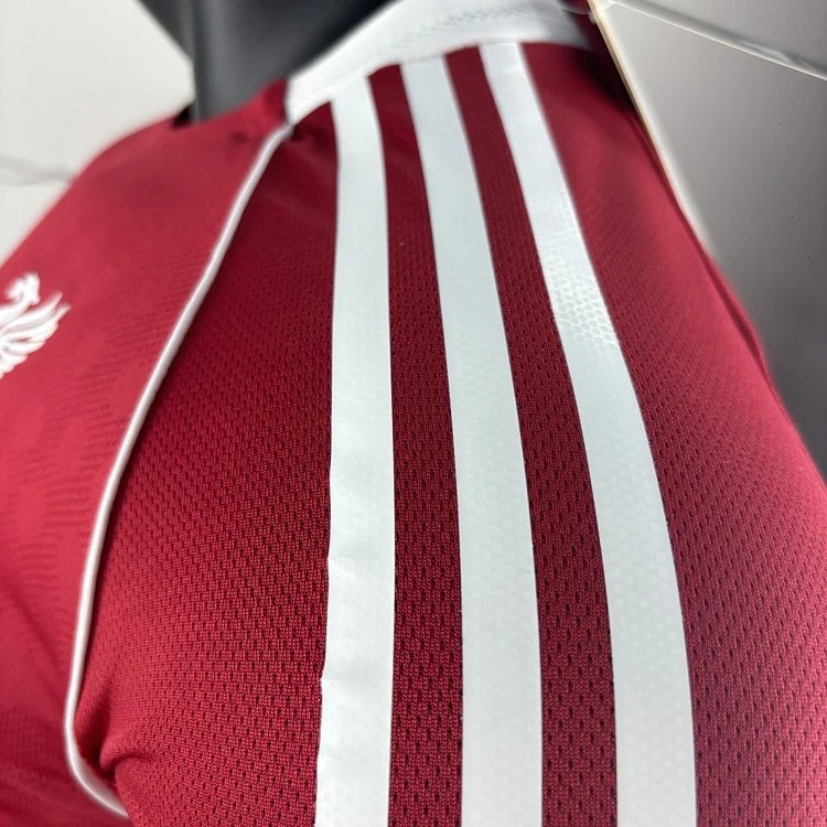 25/26 Player Version Liverpool Home Football Shirt-mysite Custom Football Kit- Nextkits