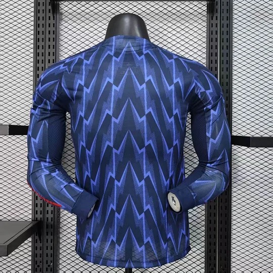 2025/2026 Player Version Long Sleeve Arsenal Away Football Shirt-mysite Custom Football Kit- Nextkits