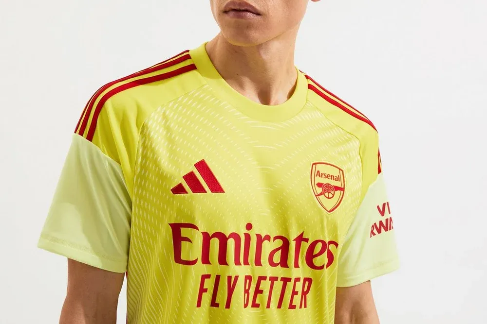 25/26 Arsenal Goalkeeper Football Shirt-mysite Custom Football Kit- Nextkits