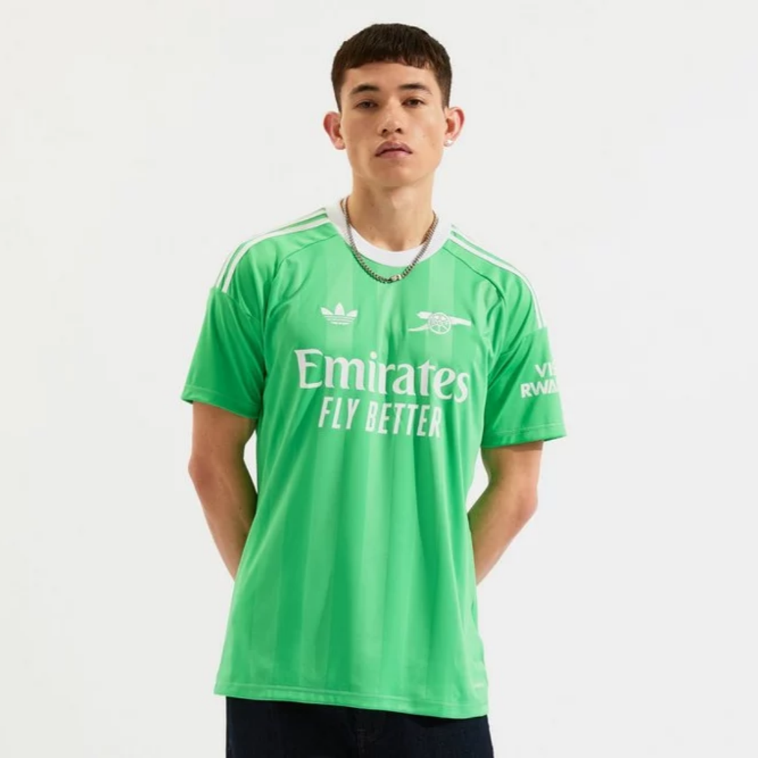 25/26 Arsenal Goalkeeper Football Shirt-mysite Custom Football Kit- Nextkits