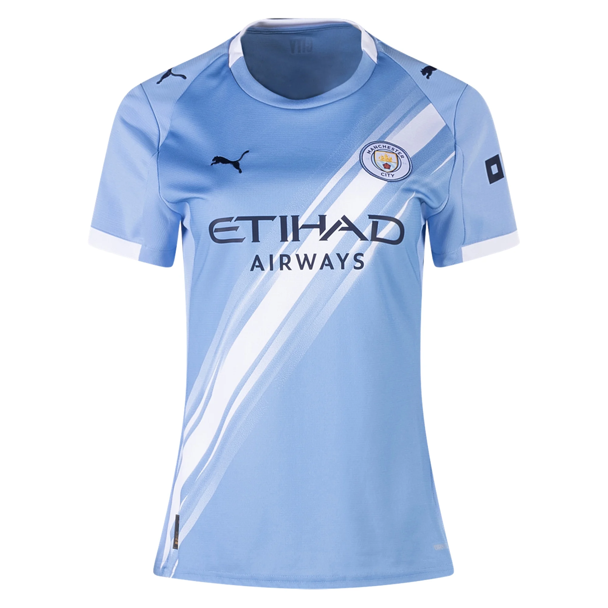 Women’s Manchester City Home Jersey 2025/26-mysite Custom Football Kit- Nextkits