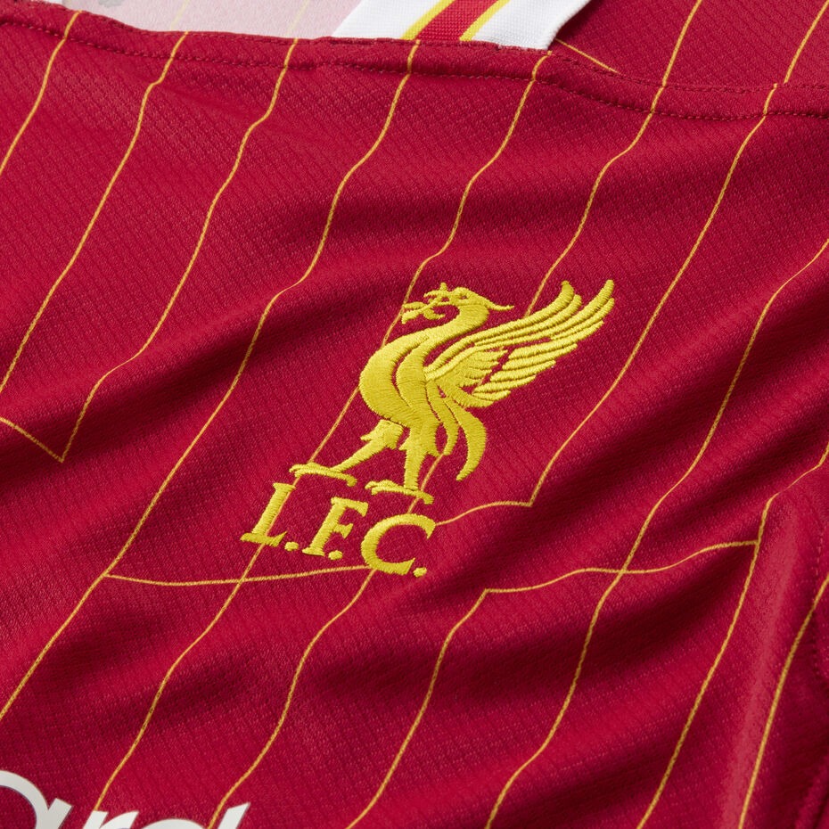 2024/2025 Liverpool Home Soccer Jersey-mysite Custom Football Kit- Nextkits