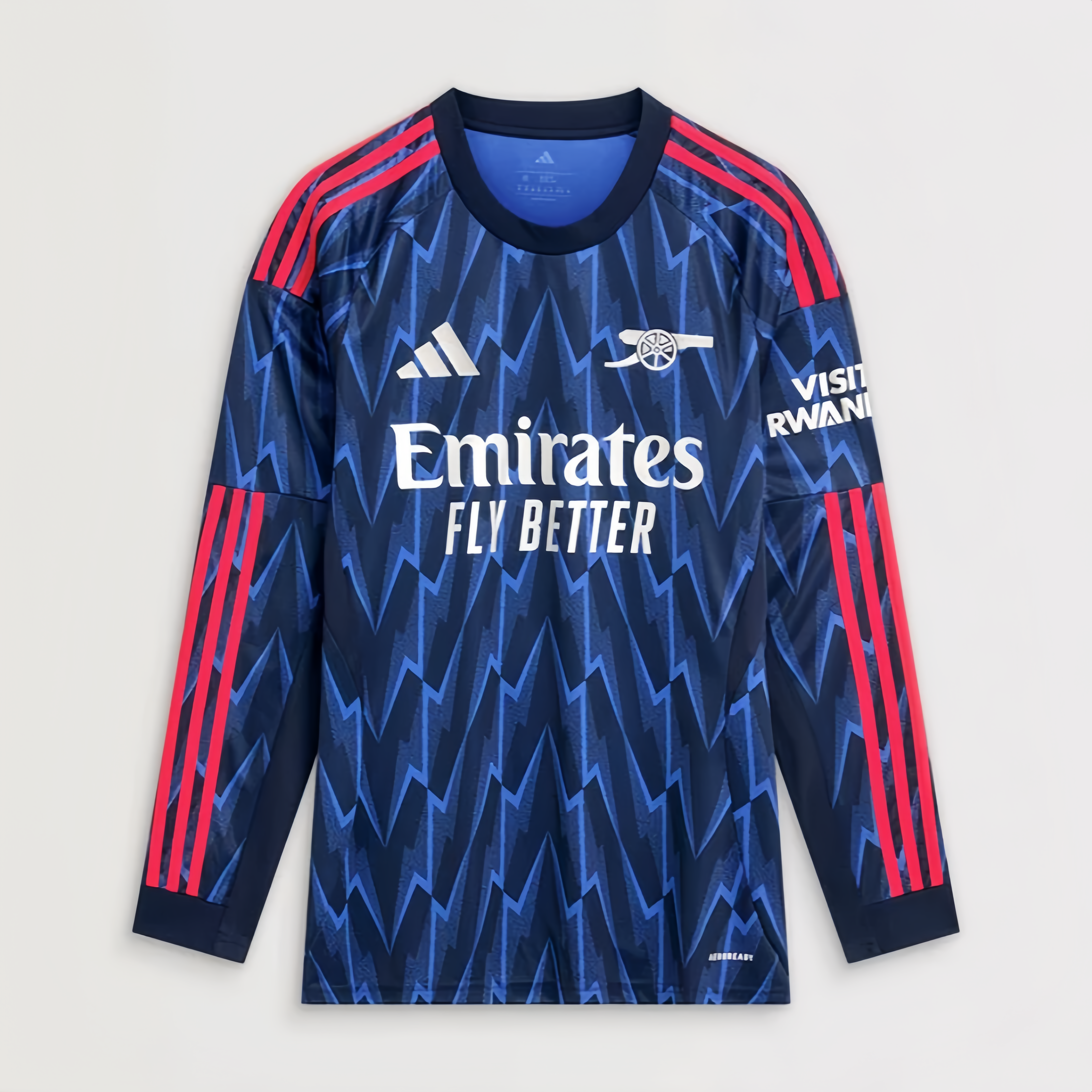 Arsenal 25/26 Long Sleeved Away Shirt-mysite Custom Football Kit- Nextkits