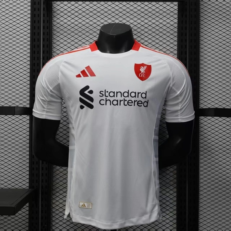25/26 Player Version Liverpool Away Football Shirt-mysite Custom Football Kit- Nextkits
