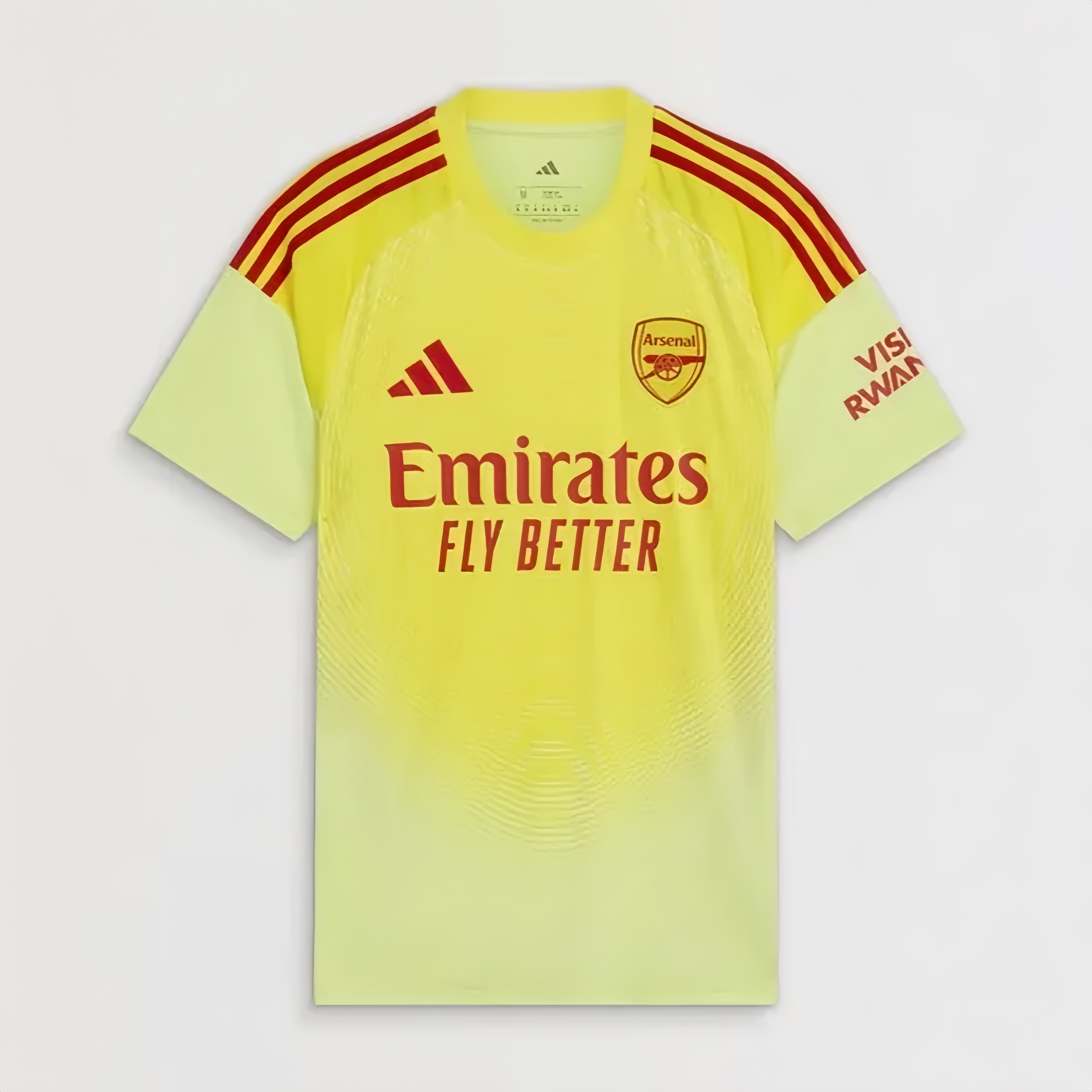 25/26 Arsenal Goalkeeper Football Shirt-mysite Custom Football Kit- Nextkits
