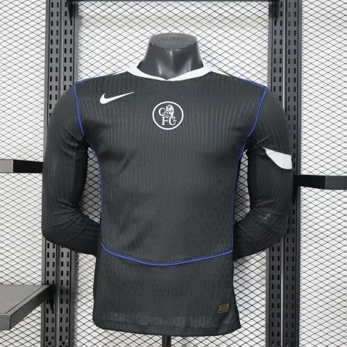 25-26 Chelsea Third Player Long Sleeve Jersey-mysite Custom Football Kit- Nextkits