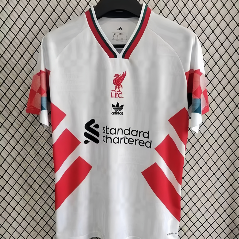 25/26 Liverpool Special Edition Football Shirt-mysite Custom Football Kit- Nextkits