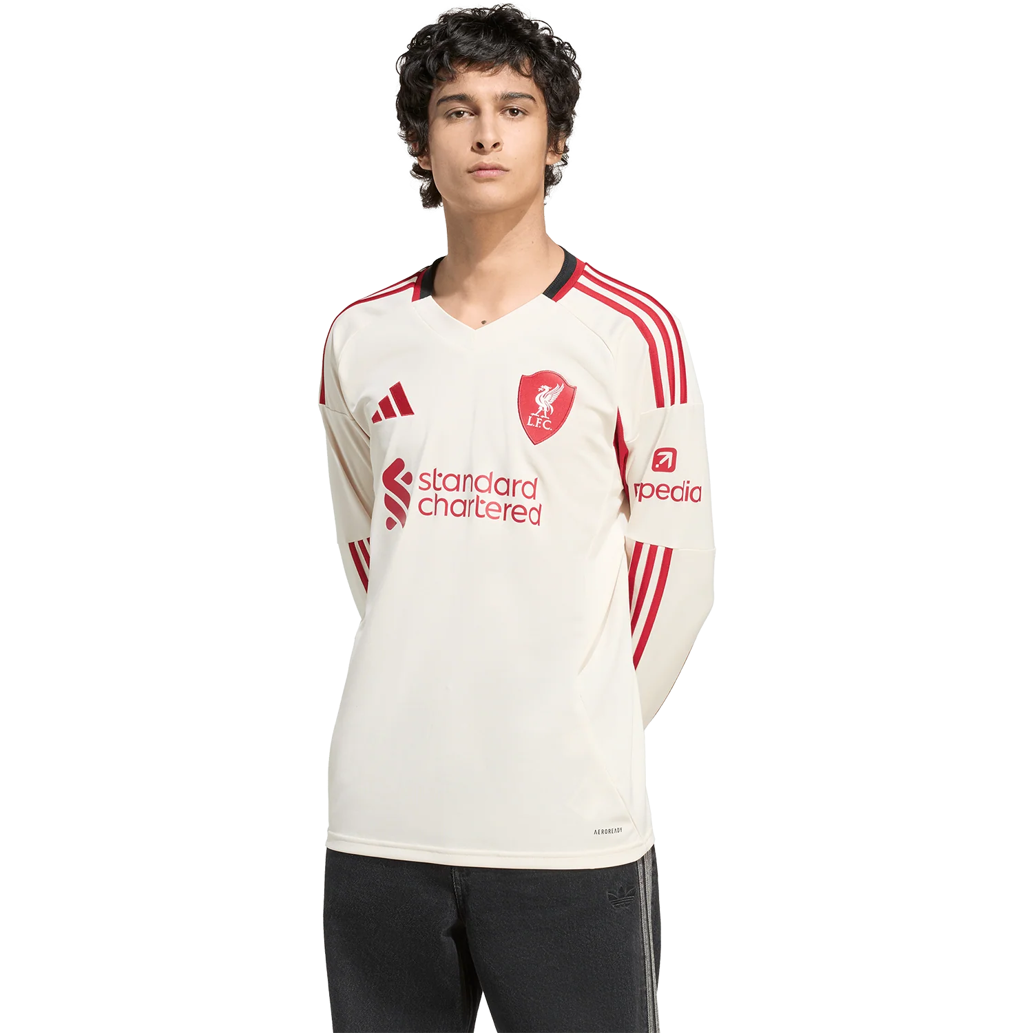 Liverpool 2025/26 away long-sleeved player jersey-mysite Custom Football Kit- Nextkits