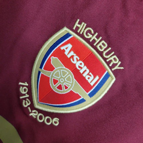 05/06 Arsenal #14 Henry Home Jersey-mysite Custom Football Kit- Nextkits