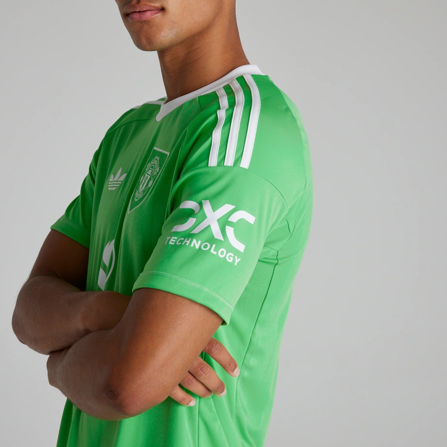 25/26 Manchester United Goalkeeper Football Shirt-mysite Custom Football Kit- Nextkits