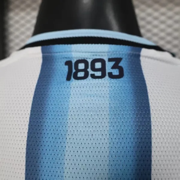Argentina Home Long Sleeve Player Jersey-mysite Custom Football Kit- Nextkits