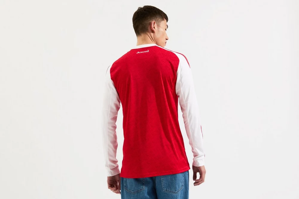 Arsenal 25/26 Long Sleeved Home Shirt-mysite Custom Football Kit- Nextkits