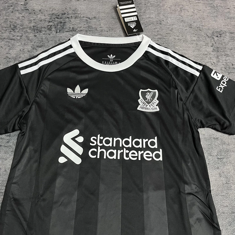 25/26 Liverpool Goalkeeper Football Shirt-mysite Custom Football Kit- Nextkits