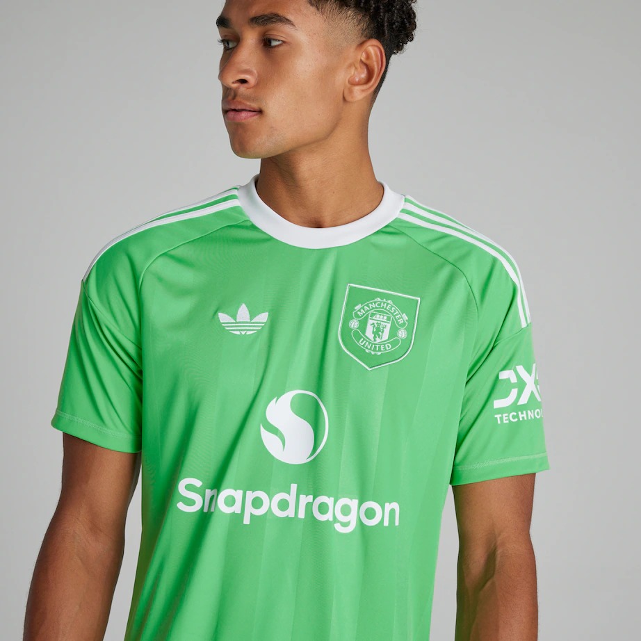 25/26 Manchester United Goalkeeper Football Shirt-mysite Custom Football Kit- Nextkits