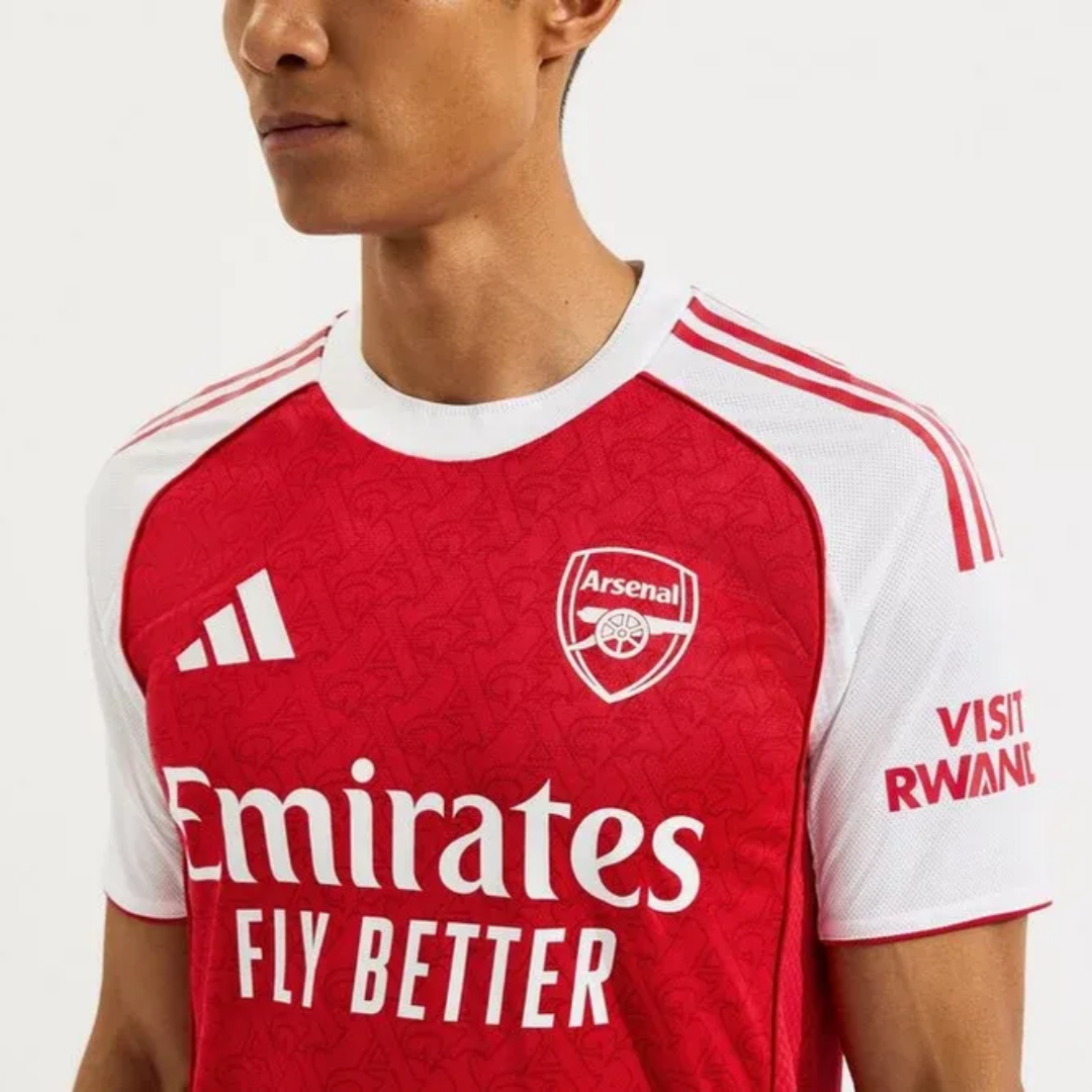 25/26 Arsenal Home Football Shirt-mysite Custom Football Kit- Nextkits