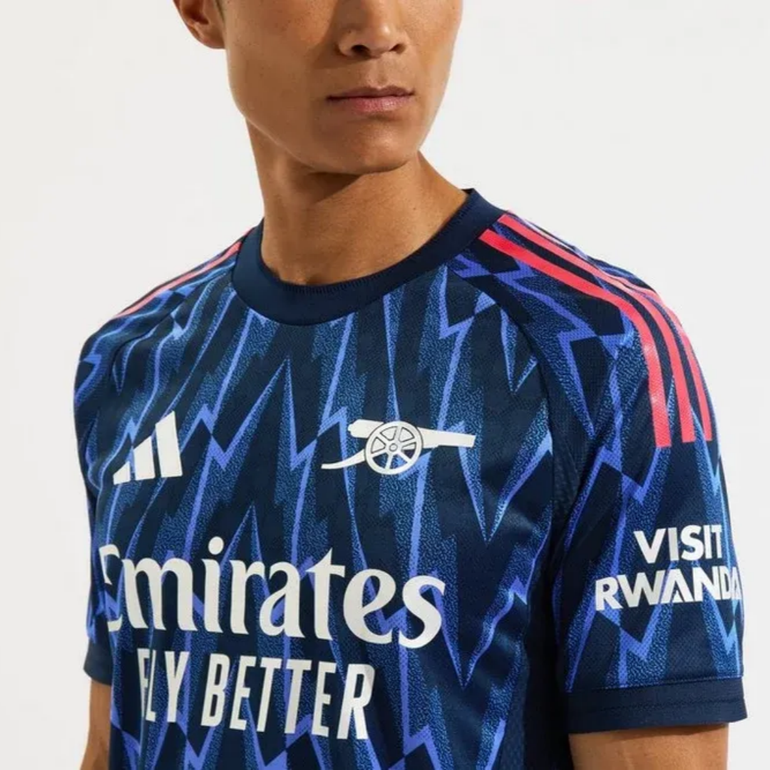 25/26 Arsenal Away Football Shirt-mysite Custom Football Kit- Nextkits