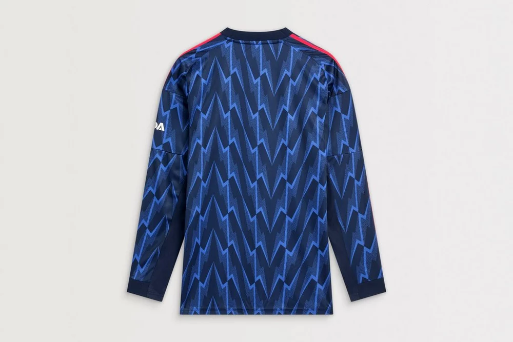 Arsenal 25/26 Long Sleeved Away Shirt-mysite Custom Football Kit- Nextkits