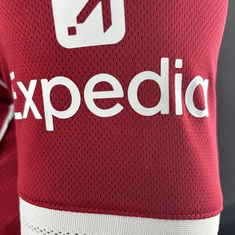 25/26 Player Version Liverpool Home Football Shirt-mysite Custom Football Kit- Nextkits