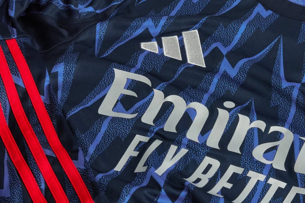 Arsenal 25/26 Long Sleeved Away Shirt-mysite Custom Football Kit- Nextkits