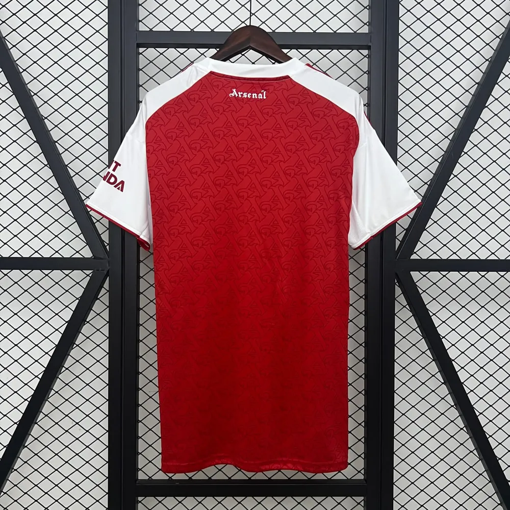 25/26 Arsenal Home Football Shirt-mysite Custom Football Kit- Nextkits