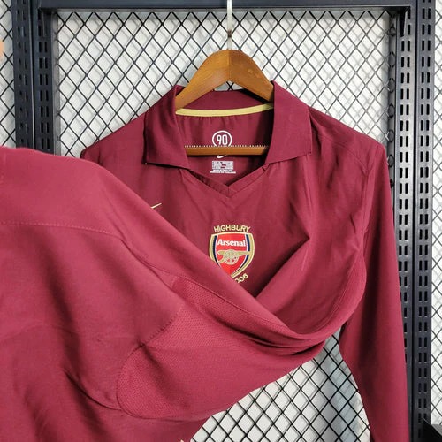 05/06 Arsenal #14 Henry Home Jersey-mysite Custom Football Kit- Nextkits