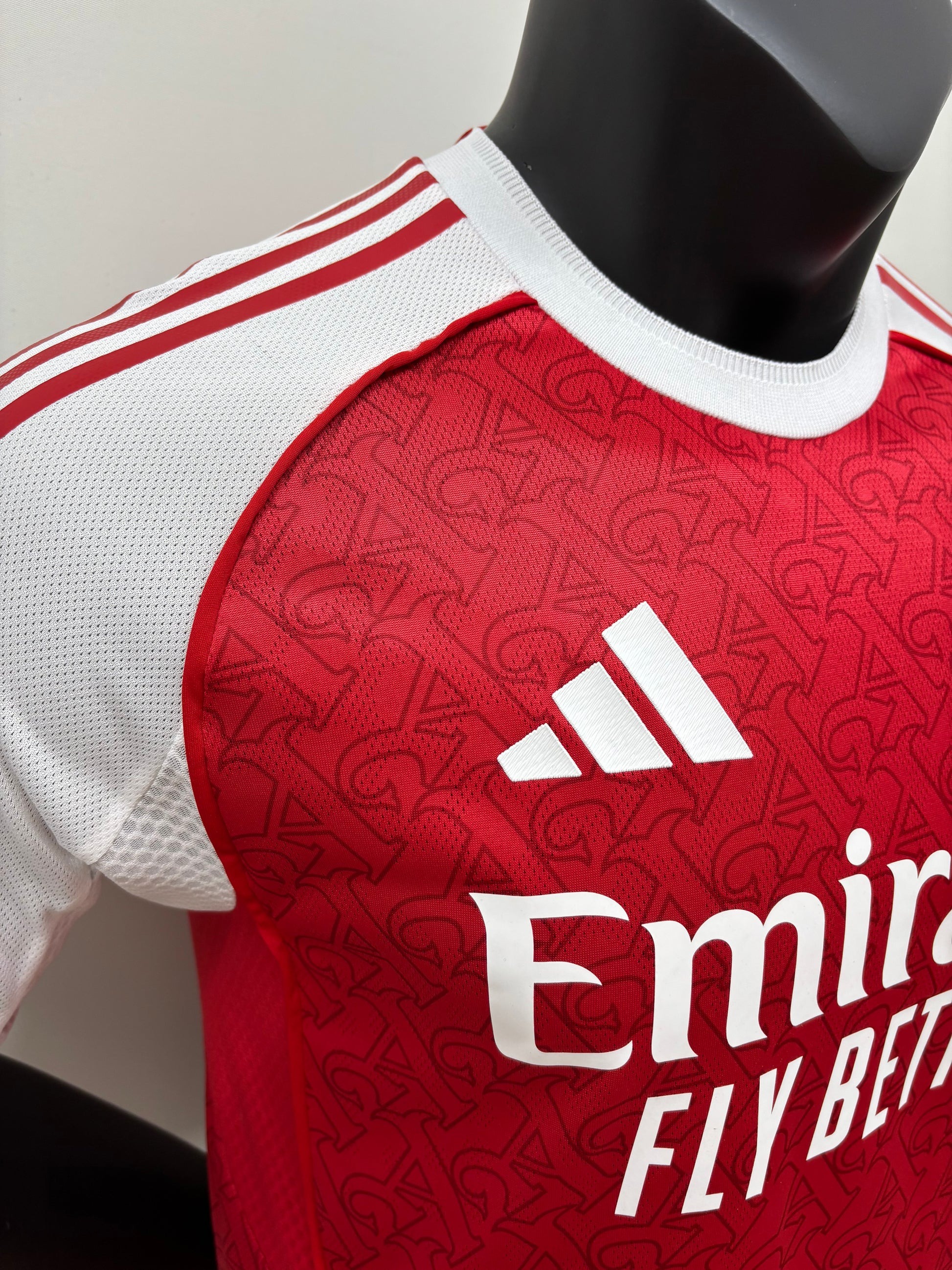25/26 Player Version Arsenal Home Football Shirt-mysite Custom Football Kit- Nextkits
