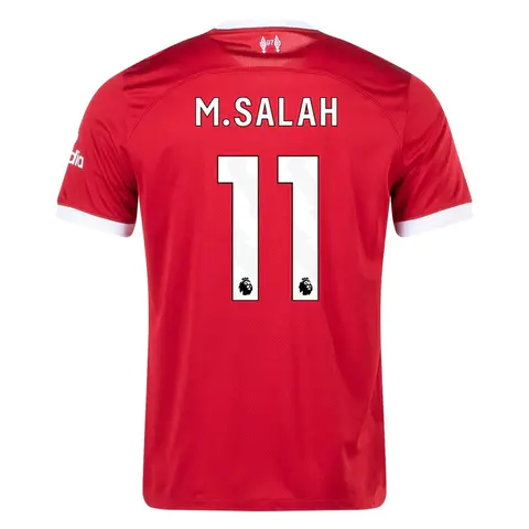 23/24 Liverpool #11 Mohamed Salah Home Jersey- Custom Football Kit- Nextkits