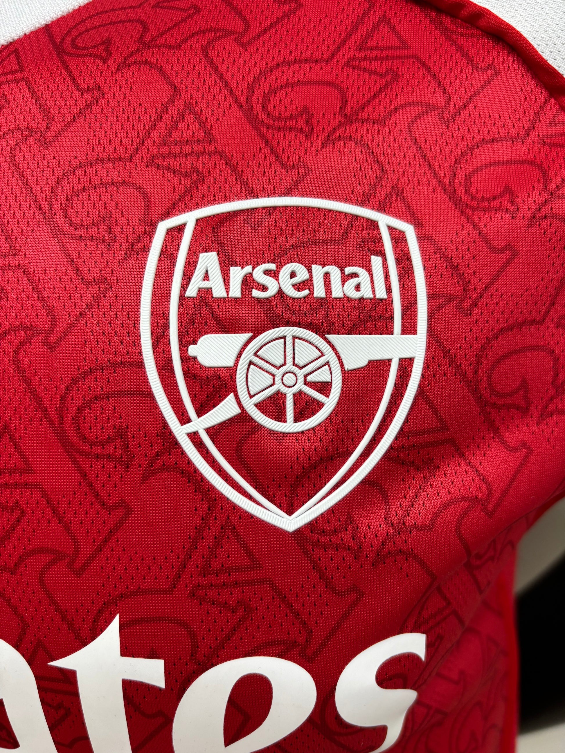 25/26 Player Version Arsenal Home Football Shirt-mysite Custom Football Kit- Nextkits