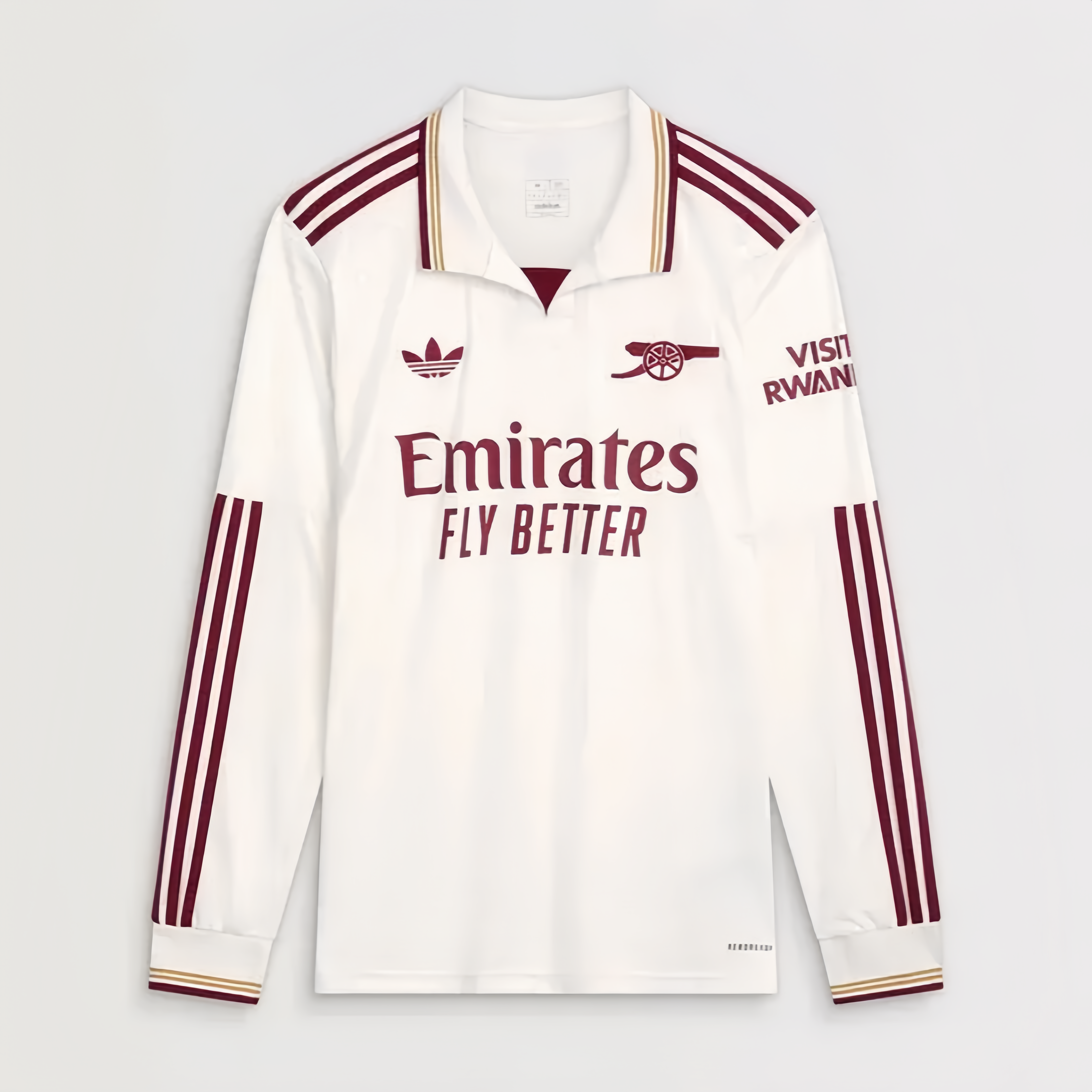 Arsenal 25/26 Long Sleeved Third Shirt-mysite Custom Football Kit- Nextkits