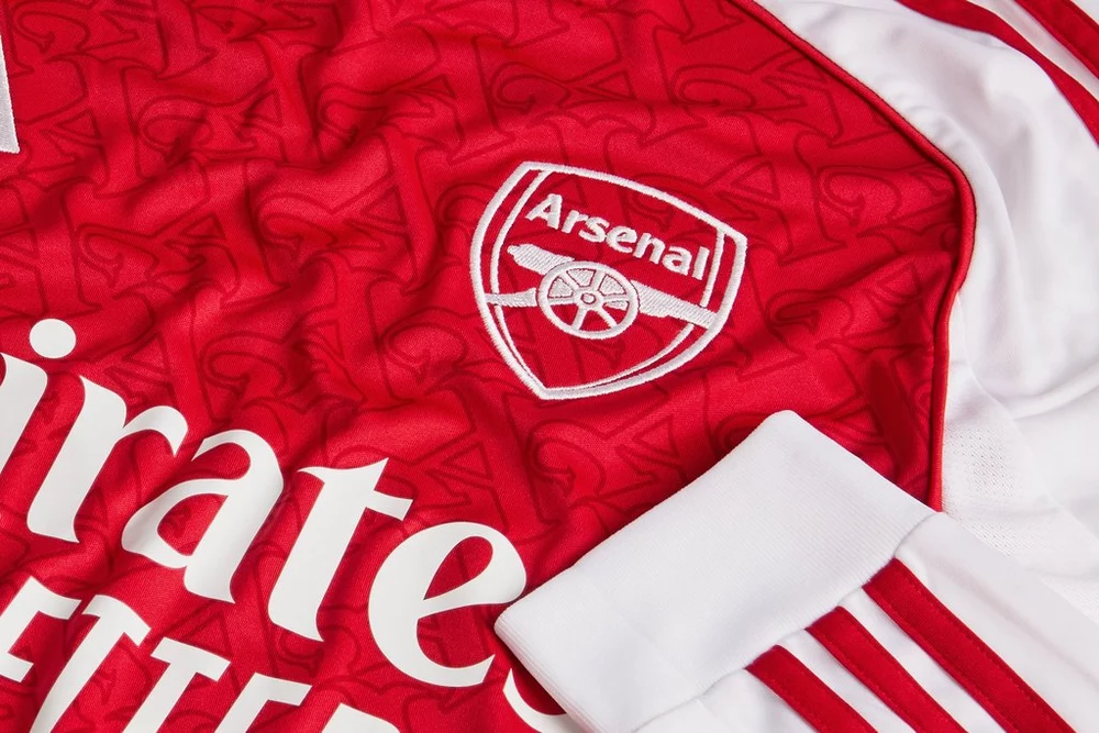 Arsenal 25/26 Long Sleeved Home Shirt-mysite Custom Football Kit- Nextkits