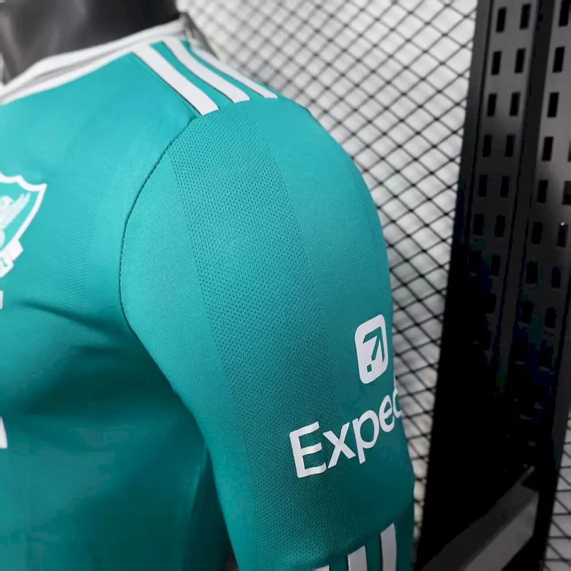 Liverpool 2025/26 season third player version long sleeve jersey-mysite Custom Football Kit- Nextkits