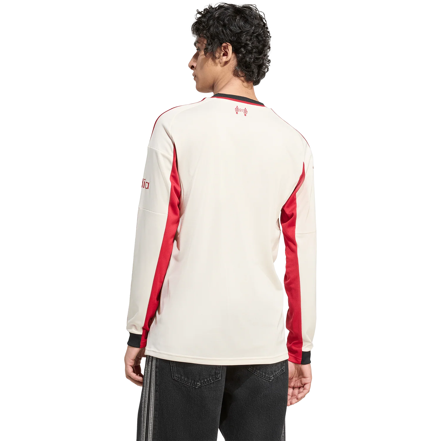 Liverpool 2025/26 away long-sleeved player jersey-mysite Custom Football Kit- Nextkits