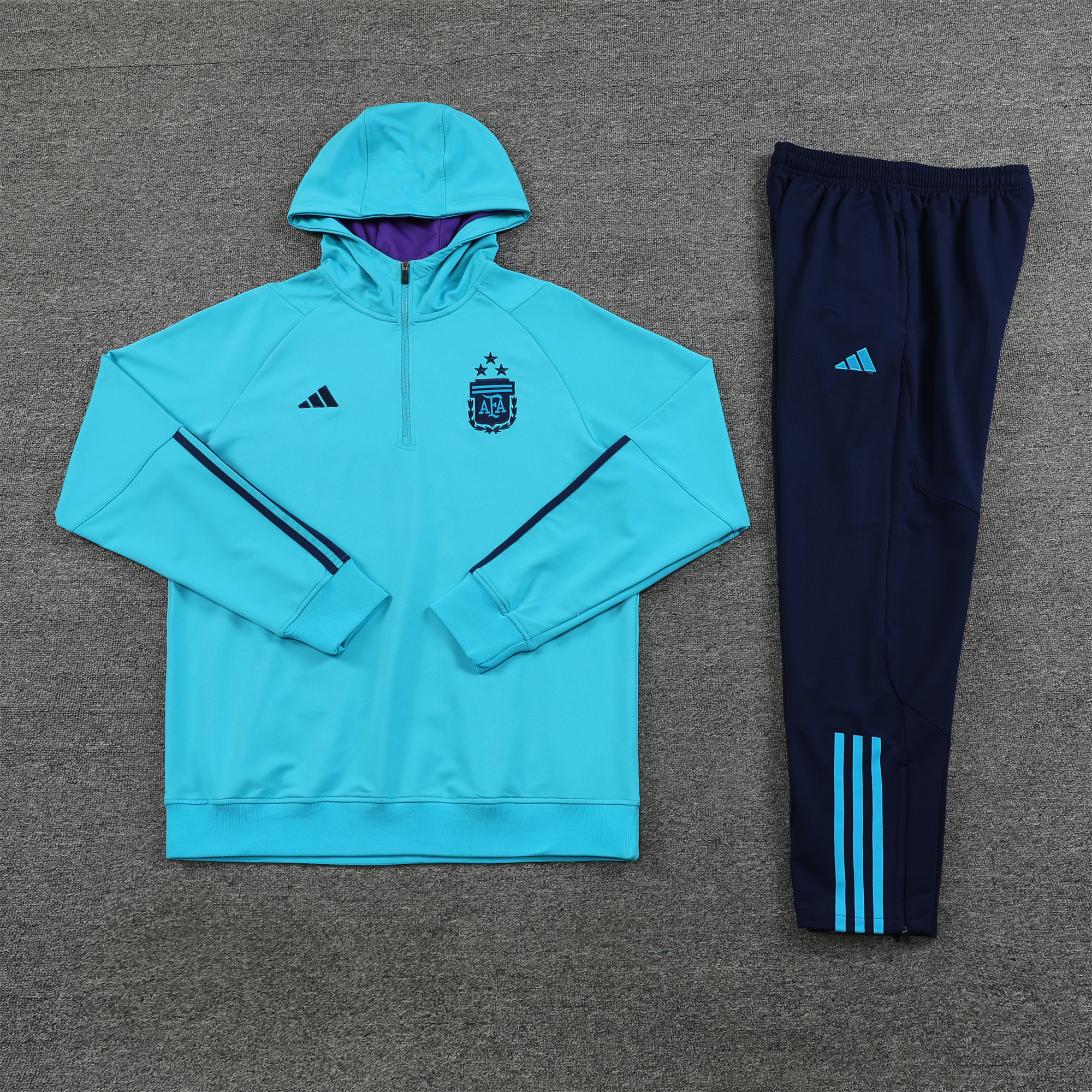 Argentina 23-24 Men's Training Hoodie + Pants:football jersey mysite: unitedjerseyfootball 邓江浪:football