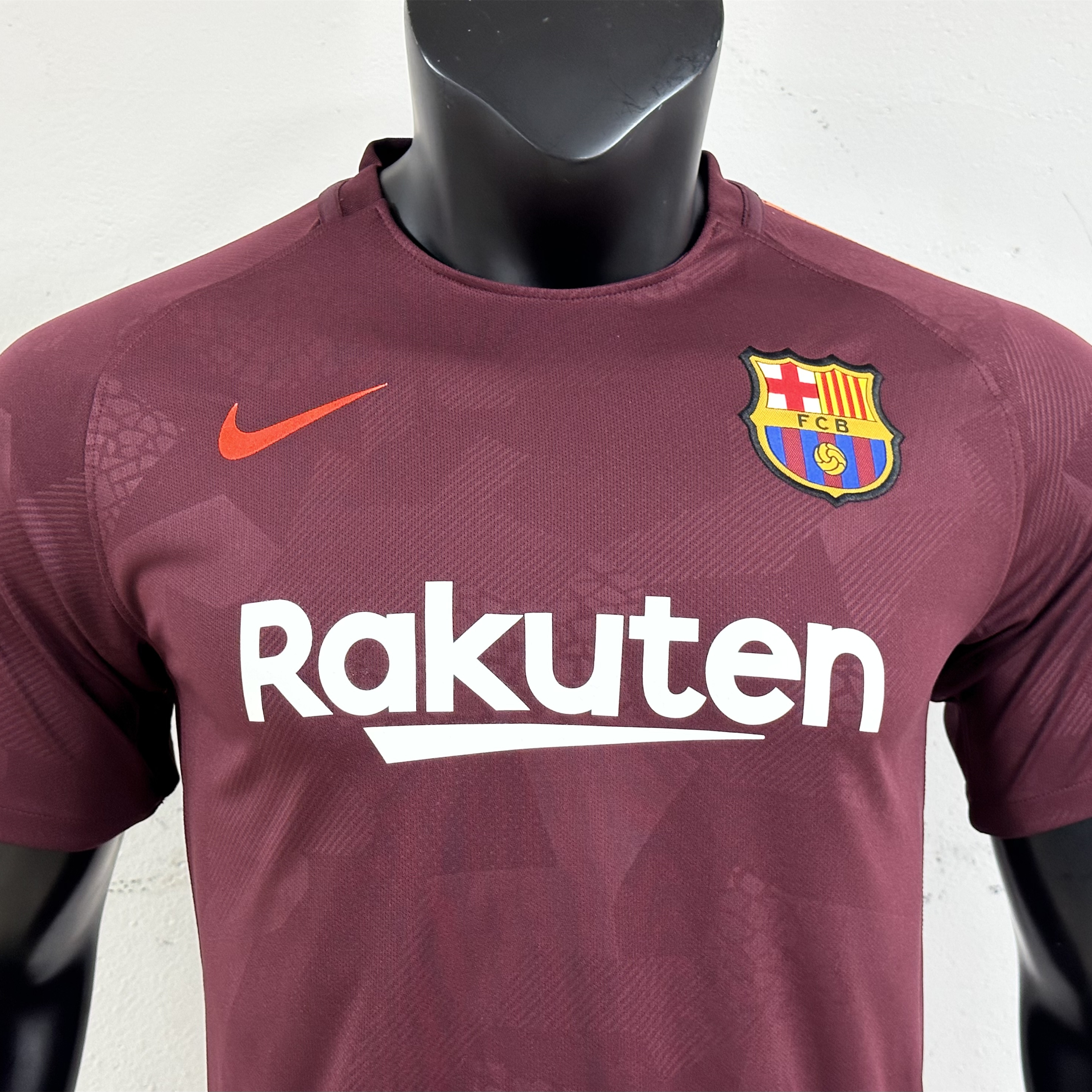 ManixJersey.com | Retro Barcelona 17-18 Third Jersey -Customize Name, Number and Patch | Worldwide Shipping