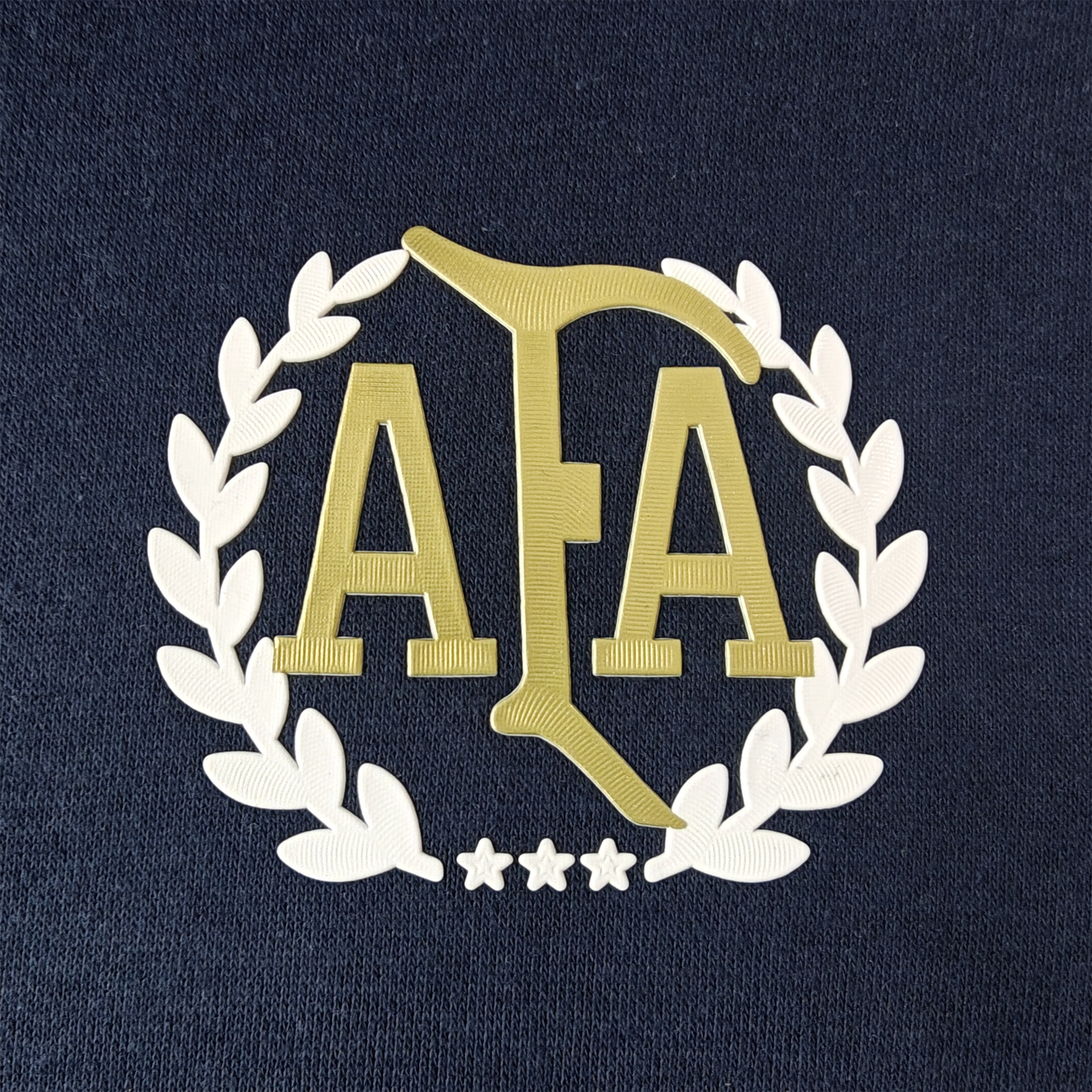 SIUjerseys-Argentina 24-25 Adi 50 Years Anniversary Hoodie - Deep Blue