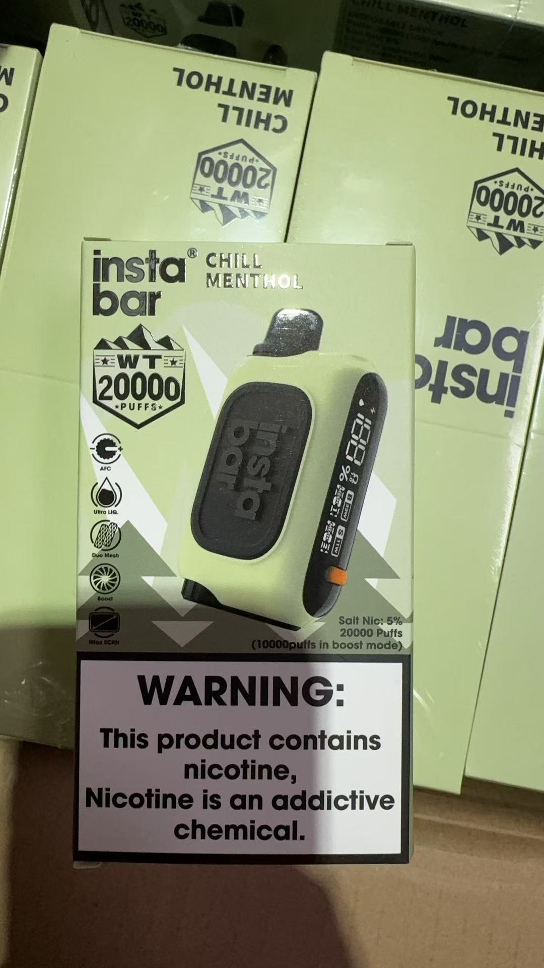  INSTABAR WT 20000 Puffs Disposable Vape Wholesalevpae005 vapeing vape