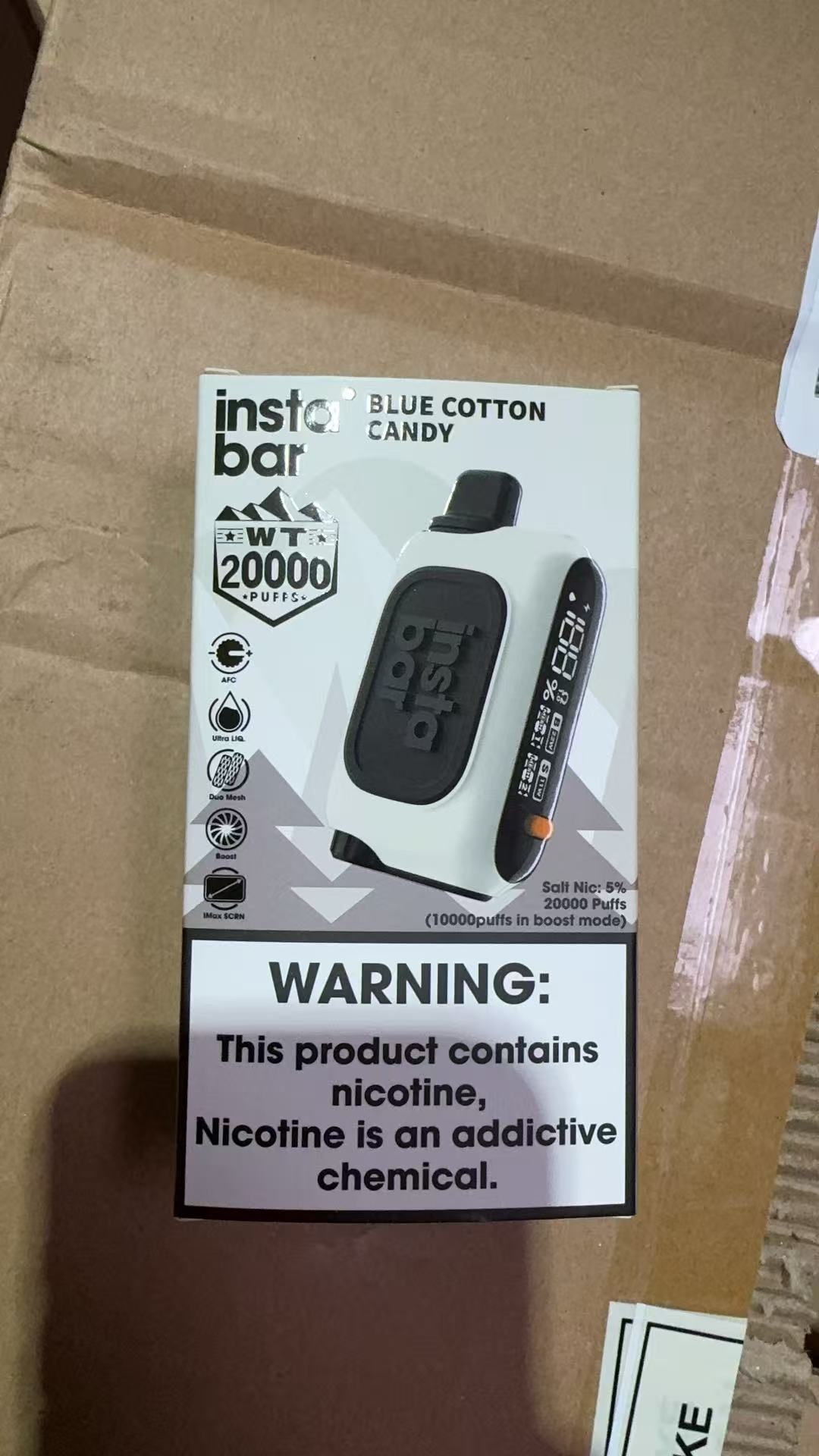  INSTABAR WT 20000 Puffs Disposable Vape Wholesalevpae005 vapeing vape