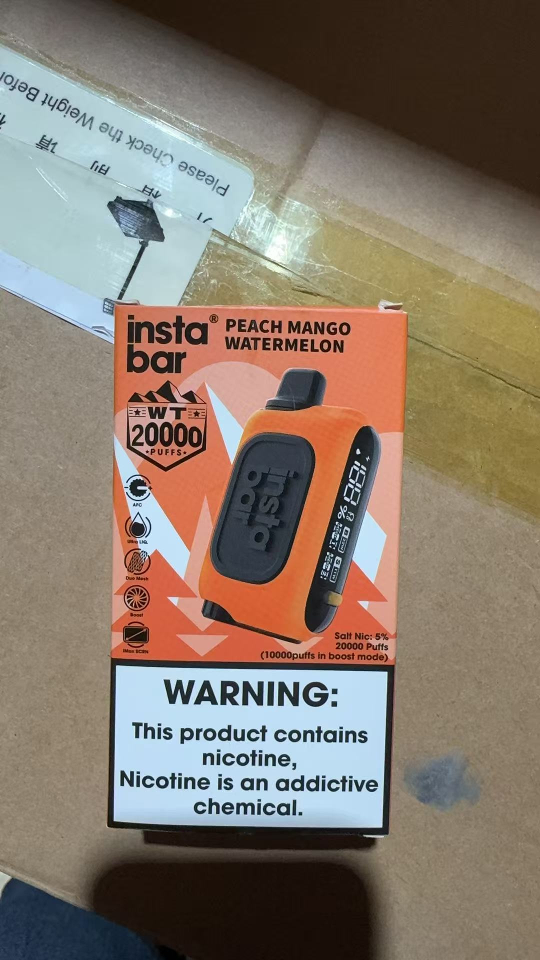  INSTABAR WT 20000 Puffs Disposable Vape Wholesalevpae005 vapeing vape