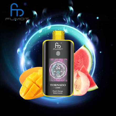  RandM Tornado Fumot 25000 Vape: Dual Mesh Coil, 700mAh & 26 Geschmacksrichtungenvpae005 vapeing vape