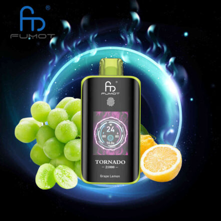  RandM Tornado Fumot 25000 Vape: Dual Mesh Coil, 700mAh & 26 Geschmacksrichtungenvpae005 vapeing vape