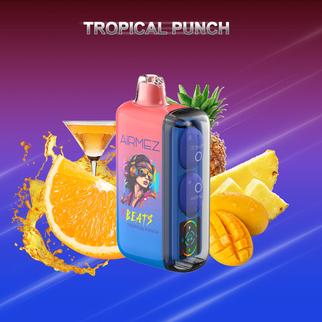  Airmez Xbeats 40000 Puffs  vpae005 vapeing vape