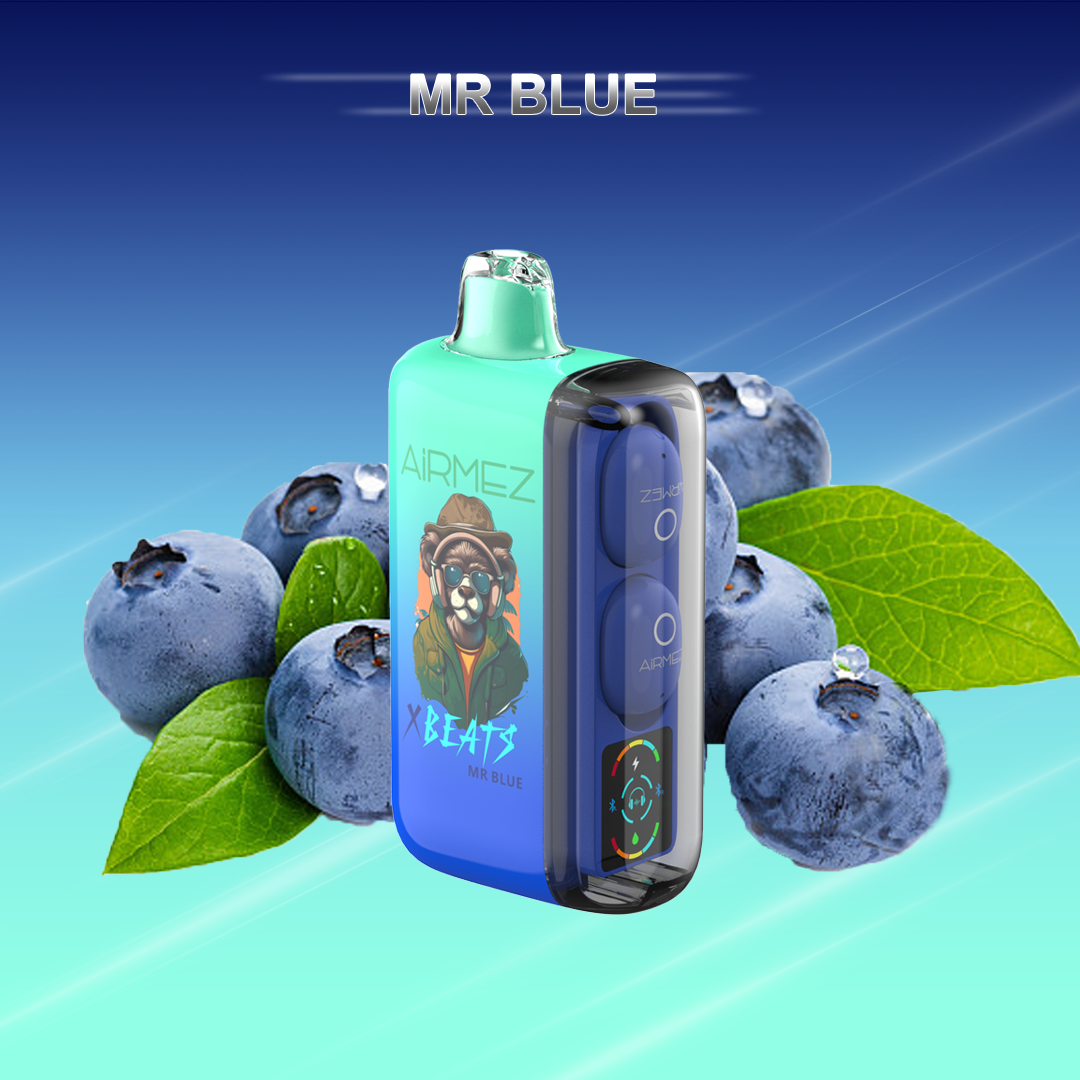  Airmez Xbeats 40000 Puffs  vpae005 vapeing vape